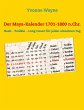 Der Maya-Kalender 1701-1800 n.Chr.... - Bild 1