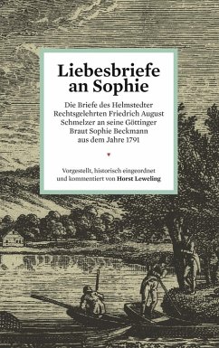 Liebesbriefe an Sophie (eBook, ePUB)