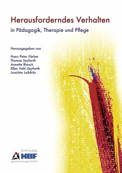Cover Herausforderndes Verhalten (eBook, ePUB)
