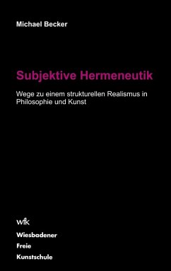 Subjektive Hermeneutik (eBook, ePUB)