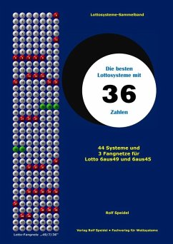 Die besten Lottosysteme mit 36 Zahlen (eBook, ePUB) - Speidel, Rolf