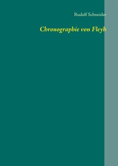 Chronographie von Fleyh (eBook, ePUB)