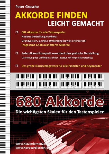 Akkorde finden leicht gemacht (eBook, ePUB) Akkorde finden leicht gemacht (eBook, ePUB)