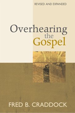 Cover Overhearing the Gospel (eBook, PDF)