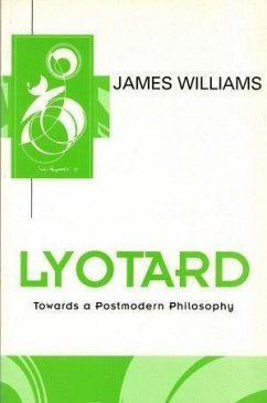 Lyotard (eBook, ePUB) - Williams, James D.