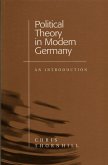 Political Theory in Modern Germany (eBook, ePUB)