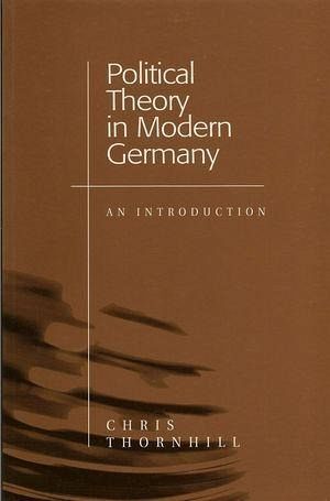 Political Theory in Modern Germany (eBook, ePUB) Political Theory in Modern Germany (eBook, ePUB)