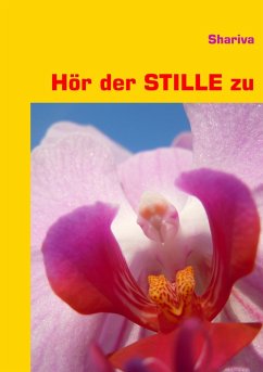 Hör der STILLE zu (eBook, ePUB)
