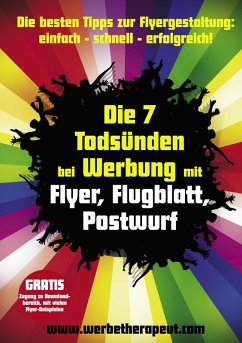 Cover Die 7 Todsünden bei Werbung mit Flyer, Flugblatt, Postwurf (eBook, ePUB)
