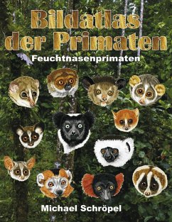 Bildatlas der Primaten (eBook, ePUB) - Schröpel, Michael