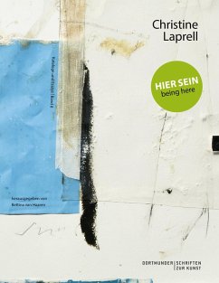 Christine Laprell: Hier sein - being here (eBook, ePUB)