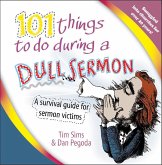 101 Things to Do During a Dull Sermon (eBook, ePUB)