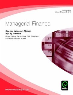 Cover African Equity Markets (eBook, PDF)