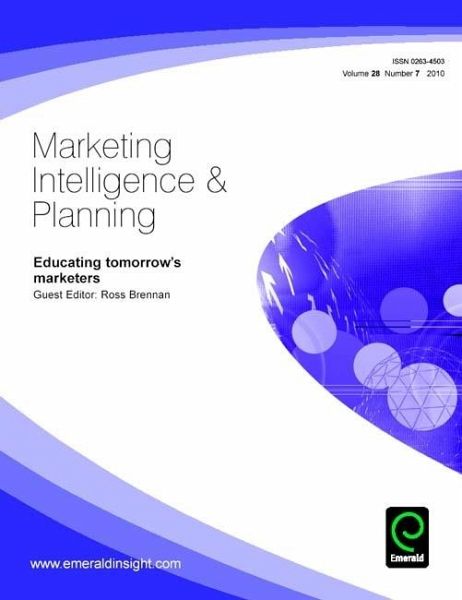 Educating tomorrow's marketers (eBook, PDF)