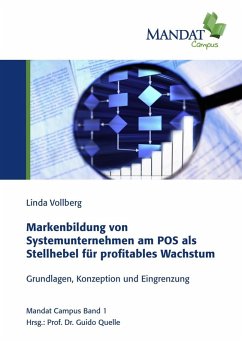 Markenbildung von Systemunternehmen am POS als Stellhebel für profitables Wachstum (eBook, ePUB)