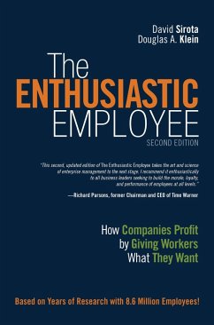 Enthusiastic Employee, The (eBook, ePUB) - Sirota, David; Klein, Douglas