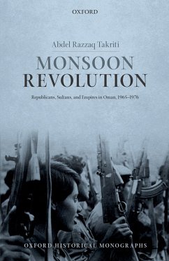 Monsoon Revolution (eBook, PDF) - Takriti, Abdel Razzaq