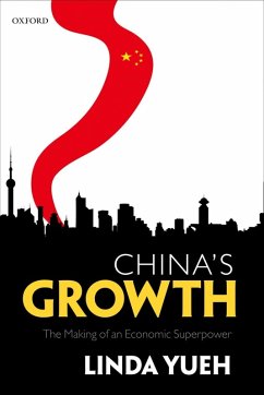 China's Growth (eBook, ePUB) - Yueh, Linda