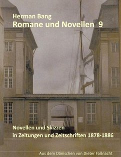 Novellen und Skizzen in Zeitungen und Zeitschriften 1878-1886 (eBook, ePUB)