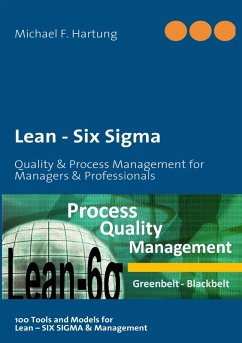 Lean - Six Sigma (eBook, ePUB) - Hartung, Michael