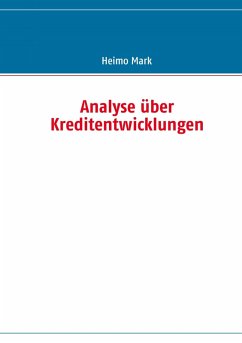 Cover Analyse über Kreditentwicklungen (eBook, ePUB)