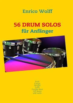 56 Drum Solos (eBook, ePUB)