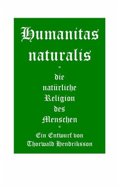 Humanitas naturalis (eBook, ePUB)