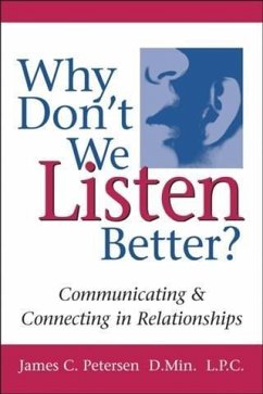 Cover Why Don't We Listen Better? (eBook, ePUB)