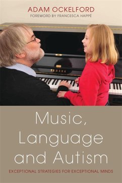Music, Language and Autism (eBook, ePUB) - Ockelford, Adam