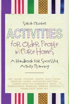 Cover Activities for Older People in Care Homes (eBook, ePUB)
