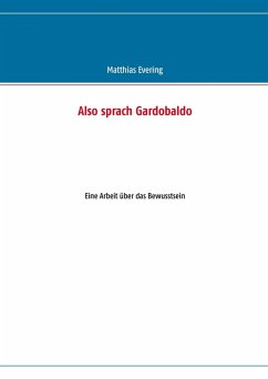 Also sprach Gardobaldo (eBook, ePUB) - Evering, Matthias