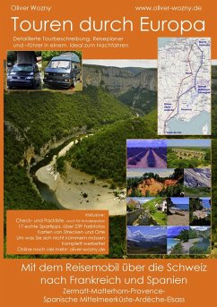Mit dem Reisemobil über die Schweiz nach Frankreich und Spanien (eBook, ePUB)