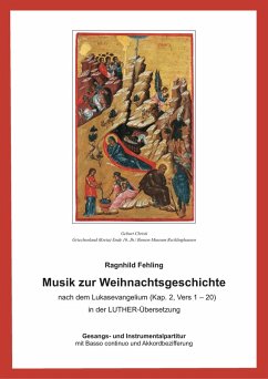Cover Musik zur Weihnachtsgeschichte nach dem Lukasevangelium (Kap.2,1-20) (eBook, ePUB)