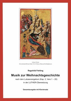 Cover Musik zur Weihnachtsgeschichte nach dem Lukasevangelium (Kap.2,1-20) (eBook, ePUB)