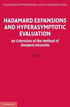 Cover Hadamard Expansions and Hyperasymptotic Evaluation (eBook, PDF)
