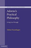 Adorno's Practical Philosophy (eBook, PDF)