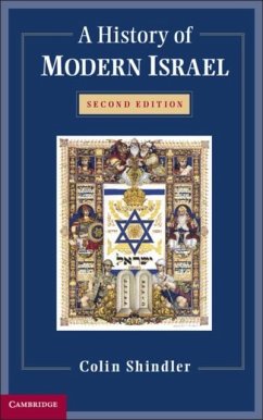 History of Modern Israel (eBook, PDF) - Shindler, Colin
