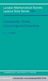 Complexity: Knots, Colourings and Countings (eBook, PDF)