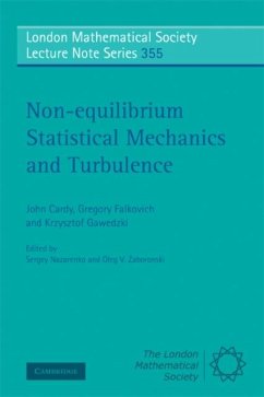 Non-equilibrium Statistical Mechanics and Turbulence (eBook, PDF) - Cardy, John