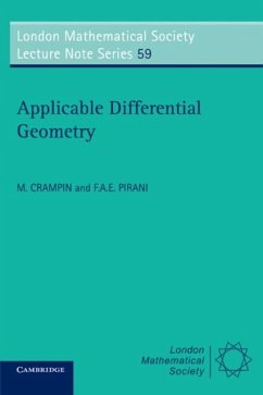 Cover Applicable Differential Geometry (eBook, PDF)