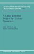 Local Spectral Theory for Closed... - Bild 1
