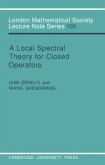 Local Spectral Theory for Closed Operators (eBook, PDF)