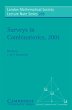 Surveys in Combinatorics, 2001 (eBook,... - Bild 1