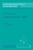 Surveys in Combinatorics, 2001 (eBook, PDF)