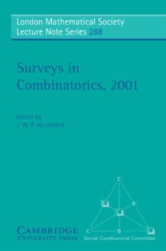 Surveys in Combinatorics, 2001 (eBook, PDF)