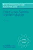 Finite Group Algebras and their Modules (eBook, PDF)