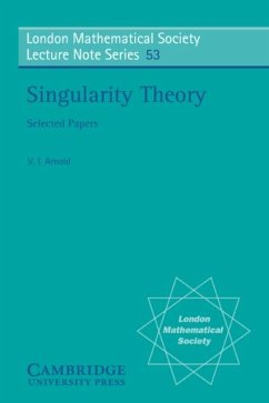 Singularity Theory (eBook, PDF) - Arnold, V. I.