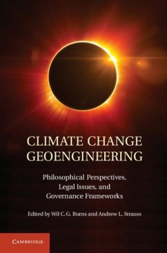 Climate Change Geoengineering (eBook, PDF)