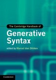 Cambridge Handbook of Generative Syntax (eBook, PDF)