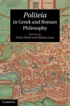 Politeia in Greek and Roman Philosophy (eBook, PDF)